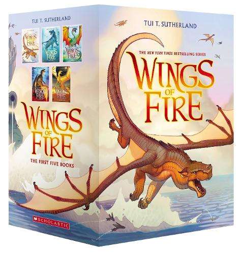 Wings Of Fire 5 Book Box Set