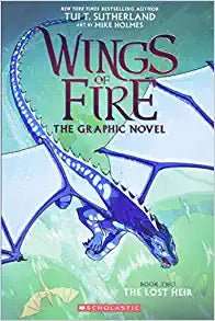 Wings Of Fire -The Lost Heir