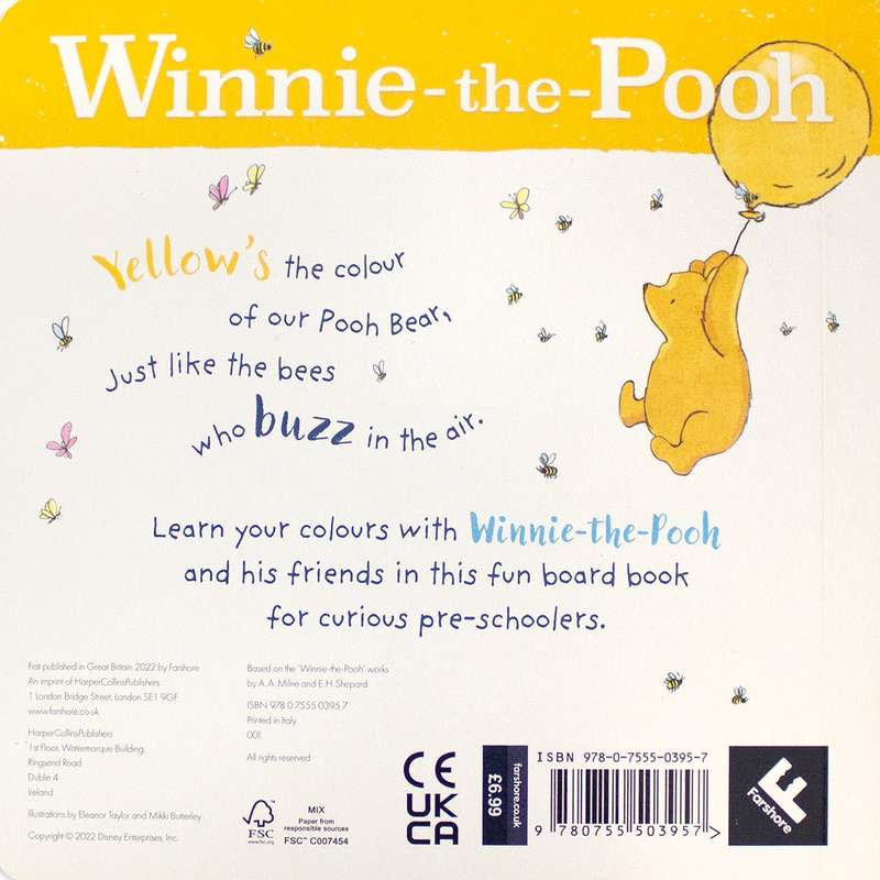 Winnie-the-Pooh: Colours