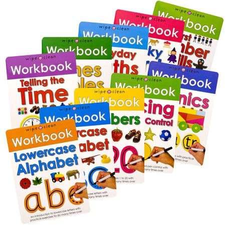 Wipe Clean Activity Collection