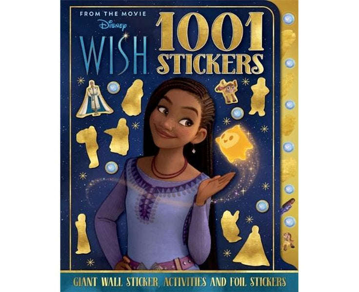 Disney Wish: 1001 Stickers