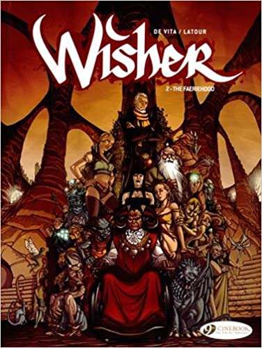Wisher, Volume 2 - The Faeriehood