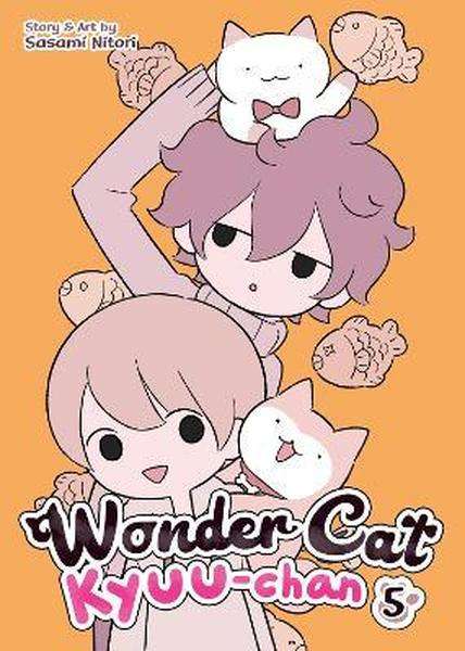 Wonder Cat Kyuu-Chan, Volume 5