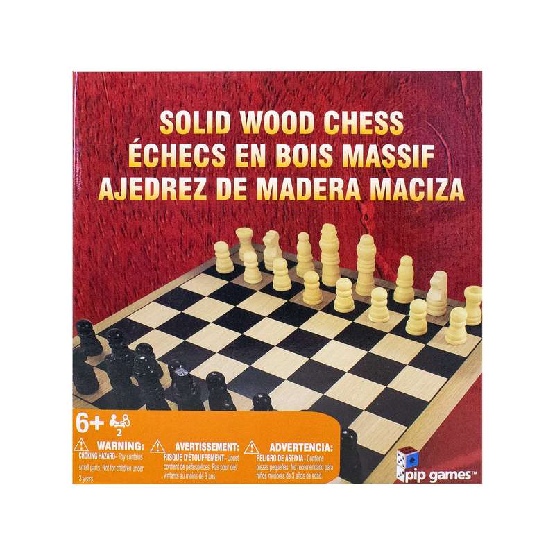 Wood Chess Set