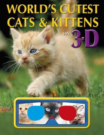 World's Cutest Cats And Kittens In 3D