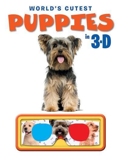 Worlds Cutest Puppies in 3D