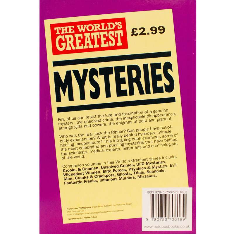 World's Greatest Mysteries