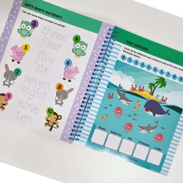 Write It, Wipe It Book: First Maths