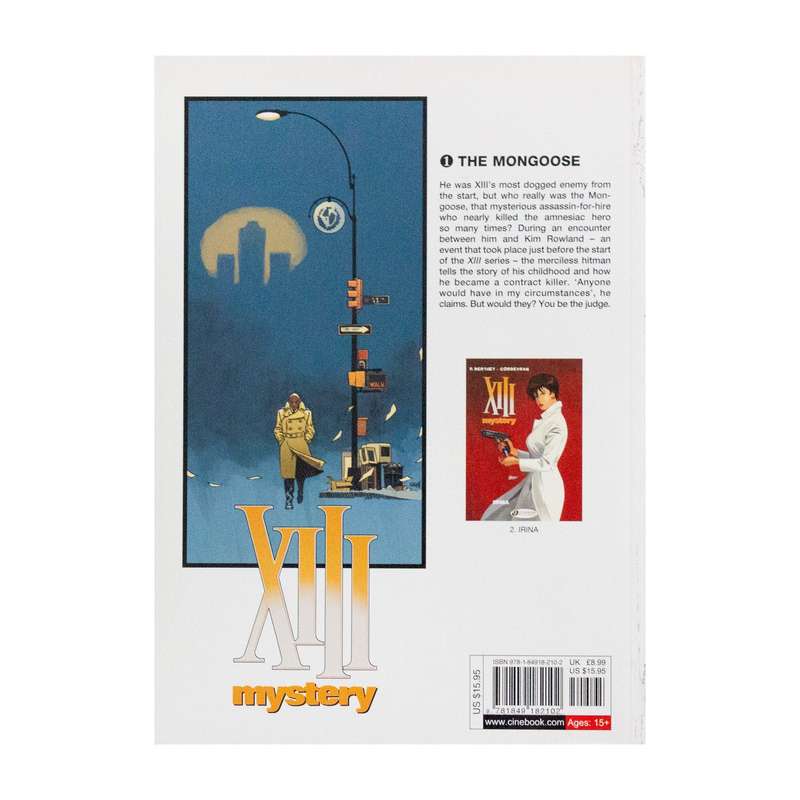 Xiii  Mystery - The Mongoose