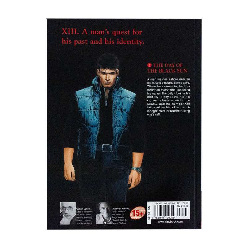 Xiii - The Day Of The Black Sun