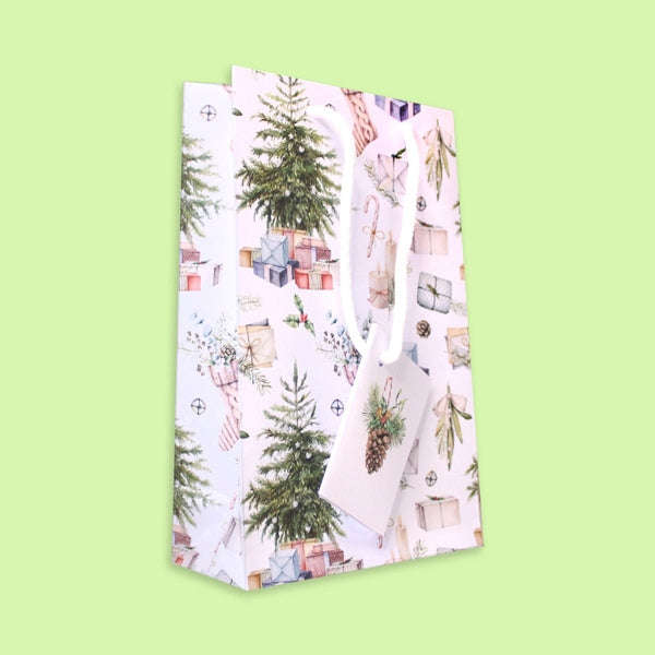Xmas Presents Gift Bag - Medium