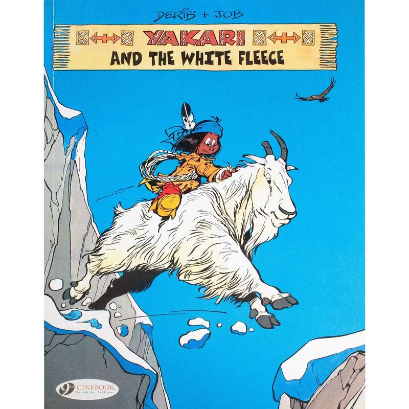 Yakari And The White Fleece