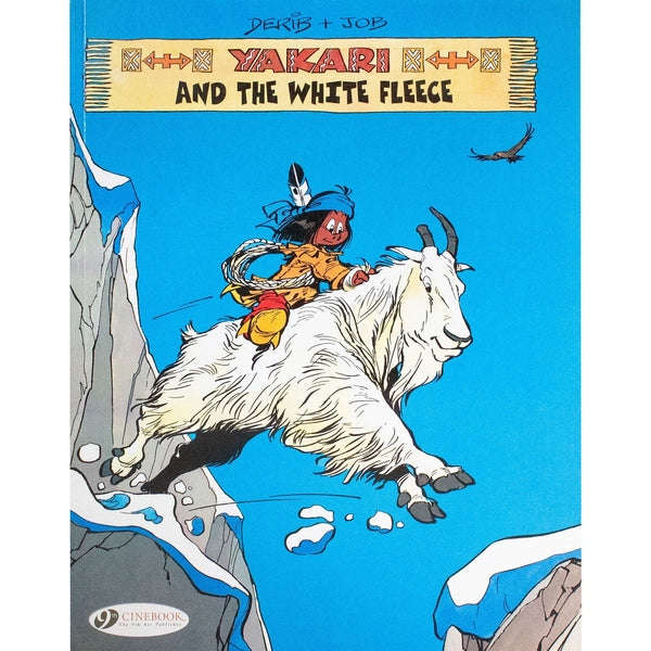 Yakari And The White Fleece