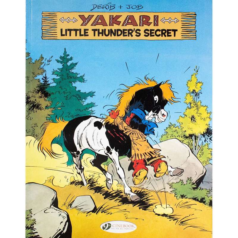 Yakari: Little Thunder's Secre
