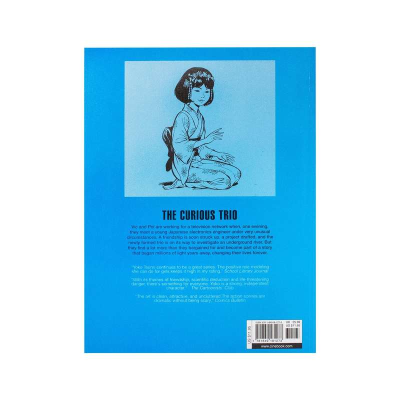 Yoko Tsuno - The Curious Trio