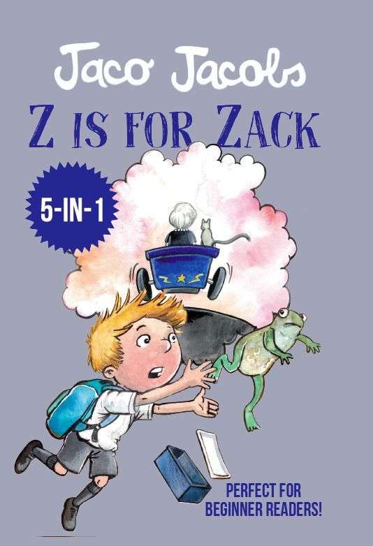 Z Is For Zack - 5 In 1