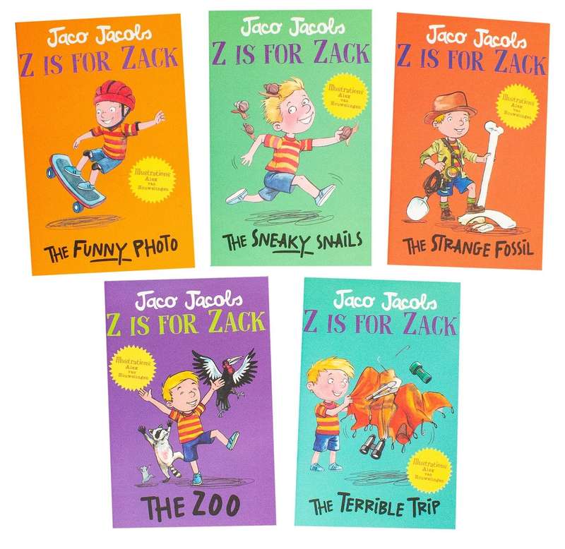 Z Is For Zack - 5 In 1