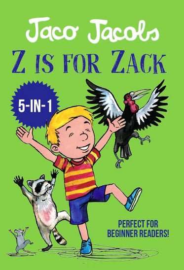 Z Is For Zack - 5 In 1