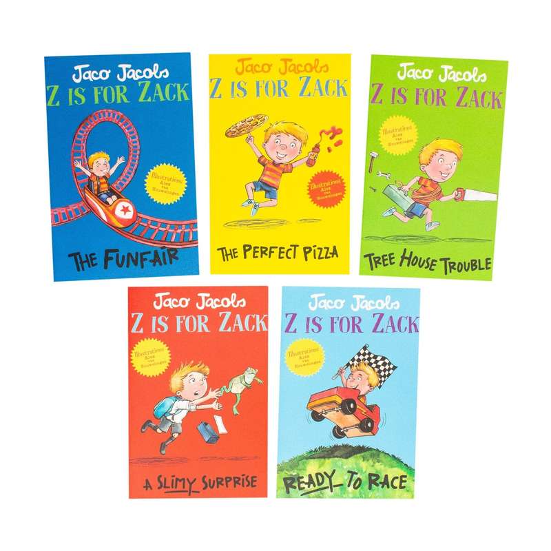 Z Is For Zack Set 1 & 2 10 Book Pack