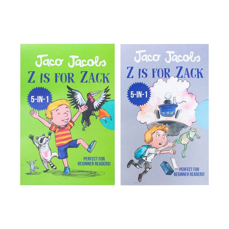 Z Is For Zack Set 1 & 2 10 Book Pack