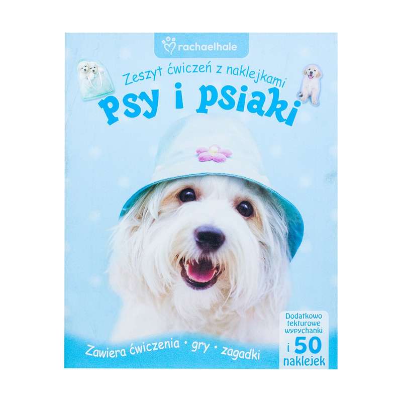 Zeszyt Cwiczen Z Naklejkami Pst I Psiaki (Polish)