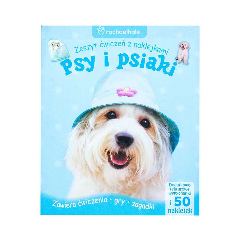 Zeszyt Cwiczen Z Naklejkami Psy I Psiaki (Polish)