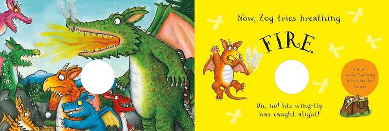 Zog (Finger Puppet Book)