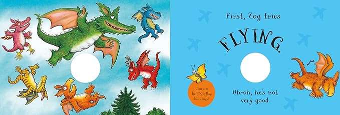 Zog (Finger Puppet Book)
