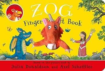 Zog (Finger Puppet Book)