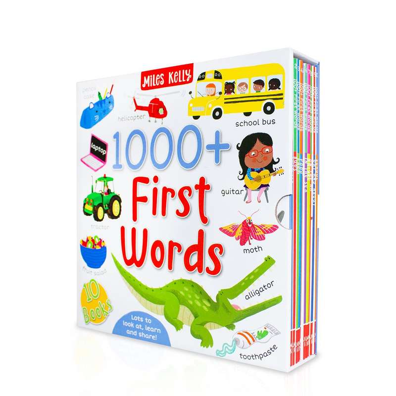 1000+ First Words Book Collection