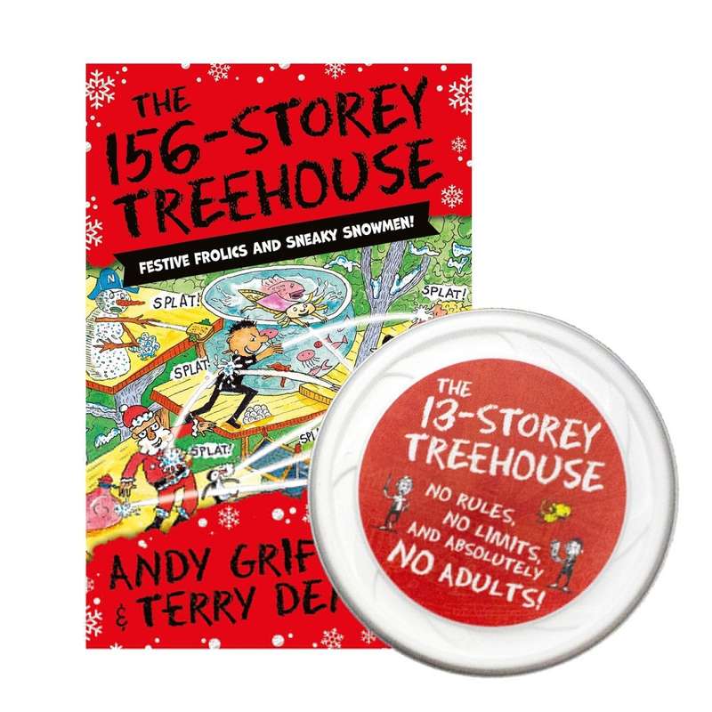156-Storey Treehouse (With Treehouse Frisbee)