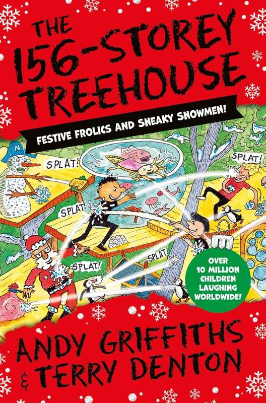 156-Storey Treehouse (With Treehouse Frisbee)