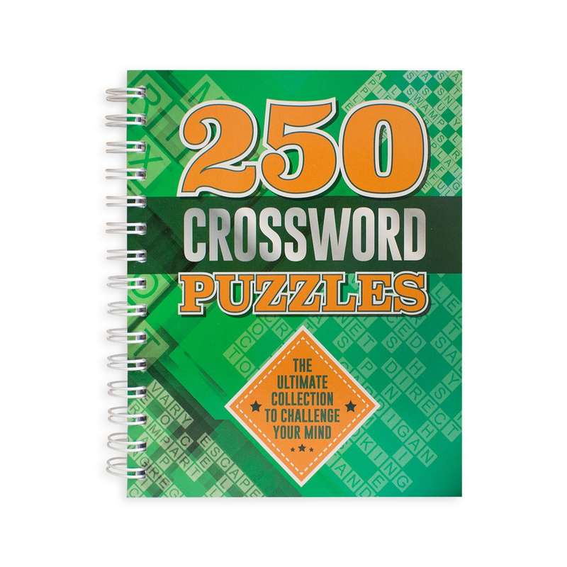 250 Crossword Puzzles