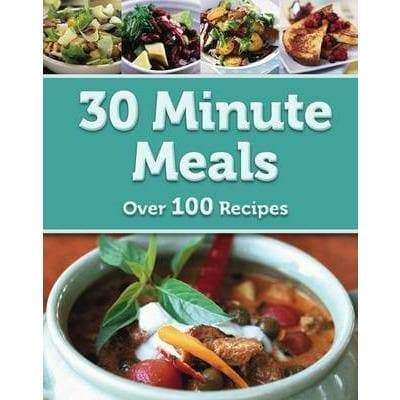 30 Minute Meals Pocket Book Cookbook