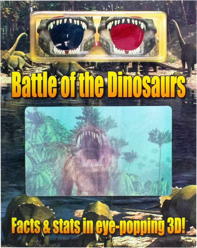 3D Battle of the Dinosaurs