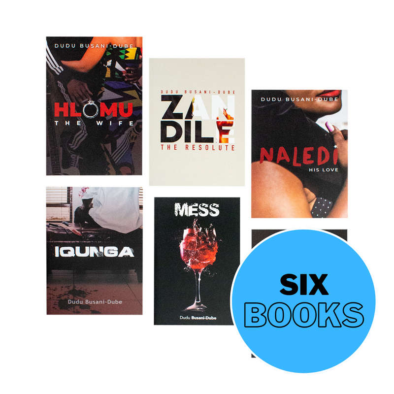 The Hlomu Series 6 Book Pack