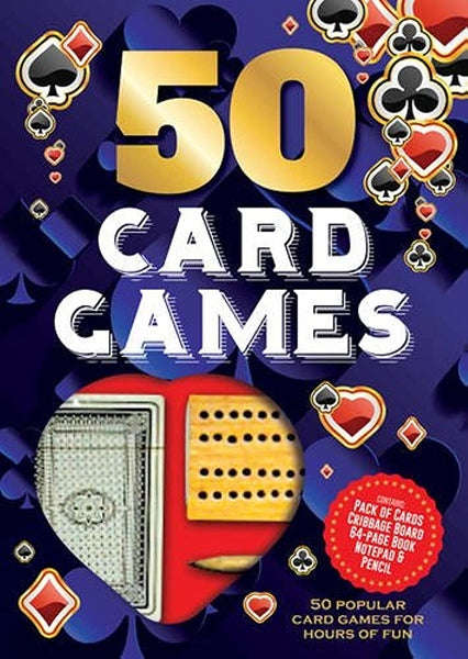 50 Card Games Box Set
