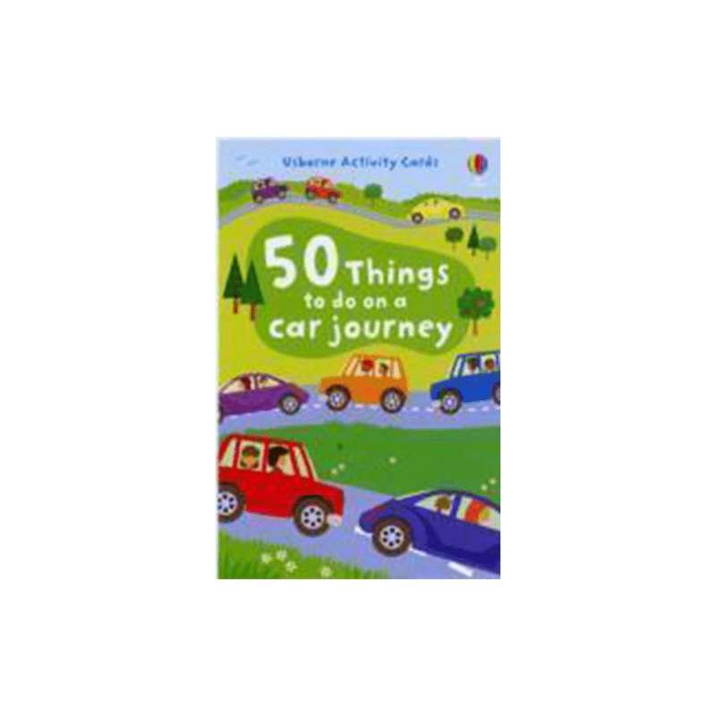 50 Things To Do On A Car Journey