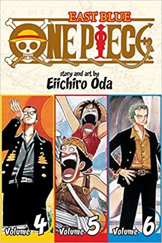 One Piece - Vol. 2 - Includes Vols. 4, 5 & 6