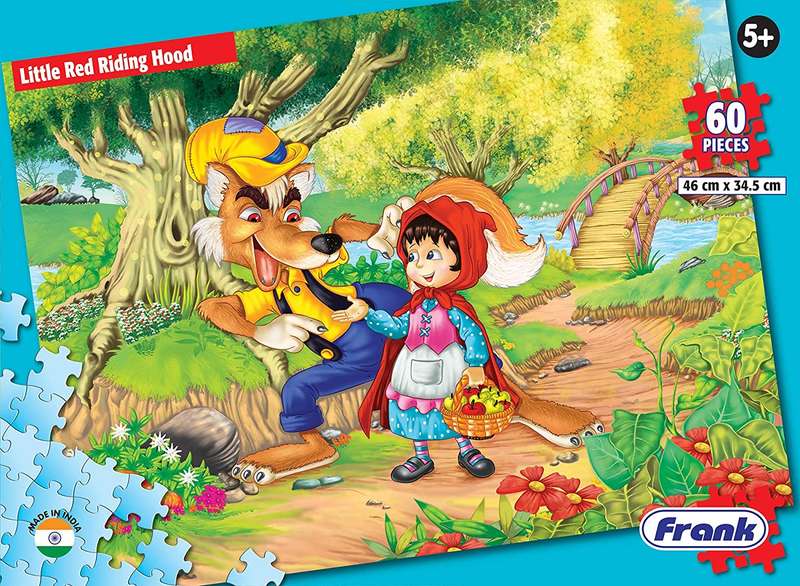 Little Red Riding Hood - 60 Piece Puzzle