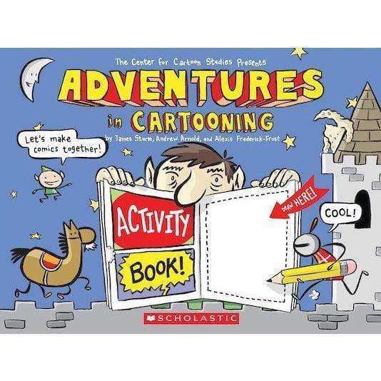 Adventures In Cartooning Activity Book