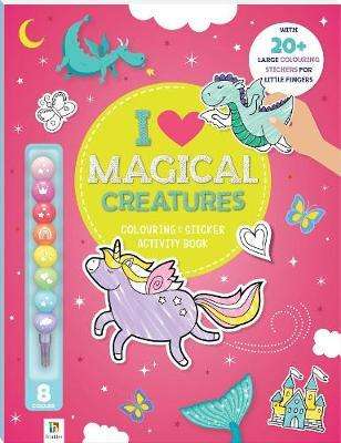 I Love Magical Creatures