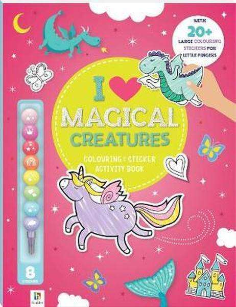 I Love Magical Creatures