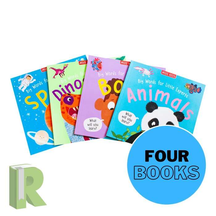 Big Words For Little Experts Book Collection