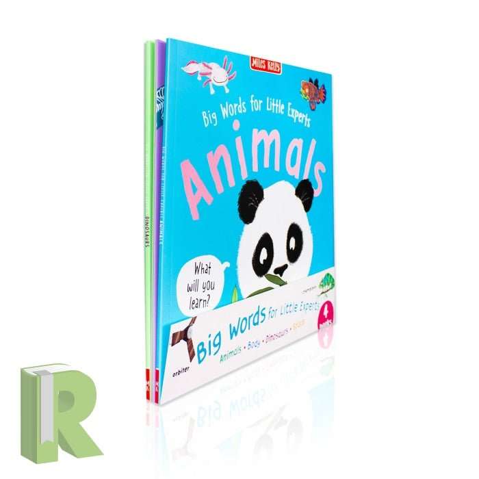 Big Words For Little Experts Book Collection