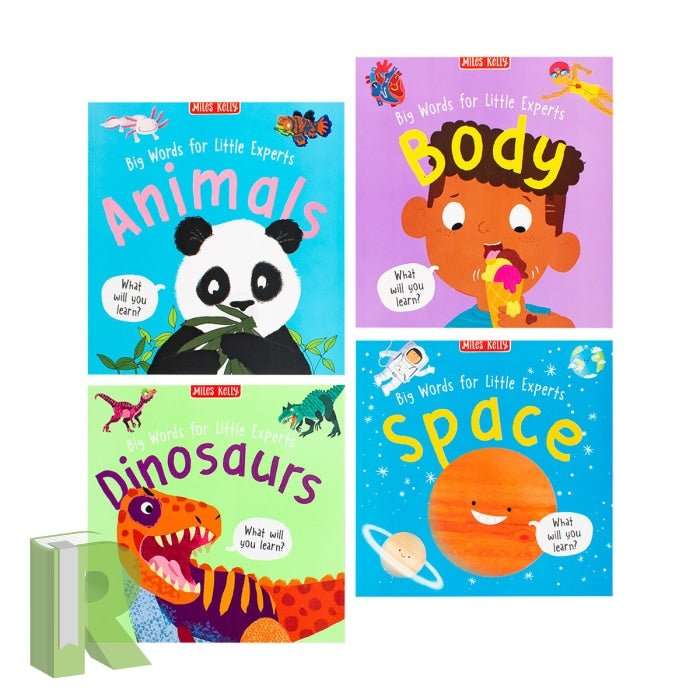 Big Words For Little Experts Book Collection