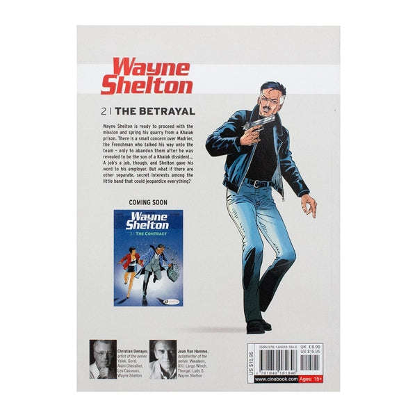 Wayne Shelton - The Betrayal