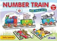 Number Train  - 22 Piece Puzzle