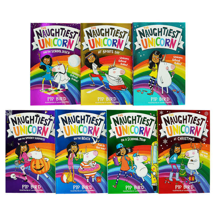 Naughtiest Unicorn Book Collection