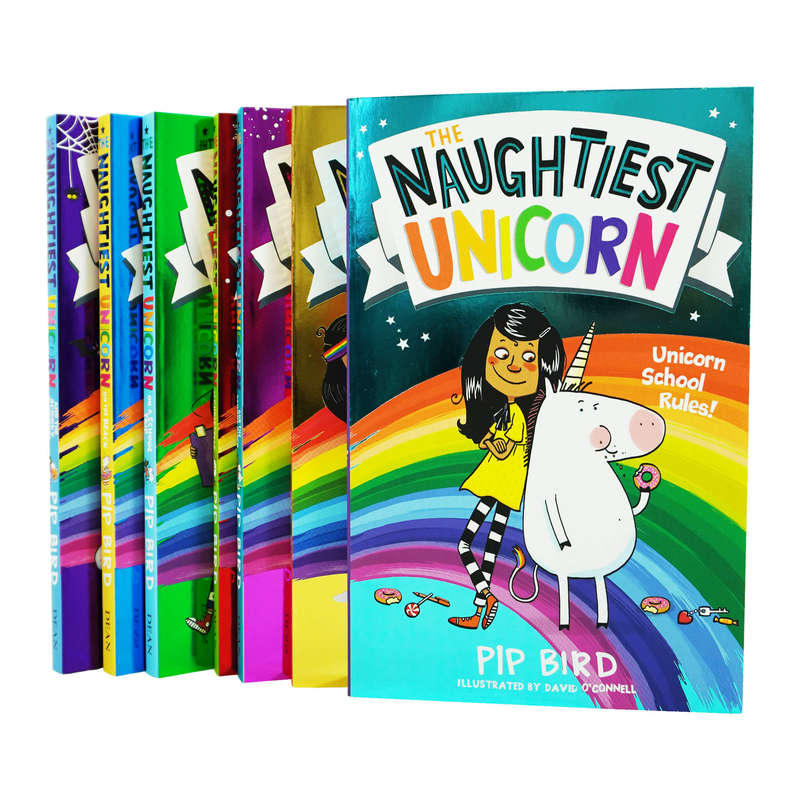 Naughtiest Unicorn Book Collection